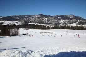 Skigebiet am Benzeck